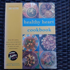 Healthy Heart Cookbook Eating for Health - Helen Middleton Paperback